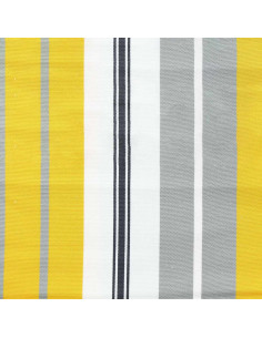 Toile transat - Bastia jaune 2