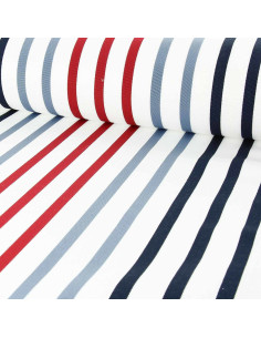 Toile transat - Petit bateau rouge