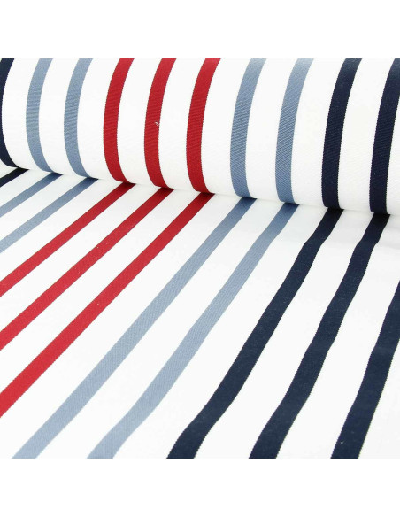 Toile transat - Petit bateau rouge