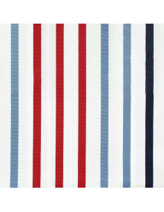 Toile transat - Petit bateau rouge 2