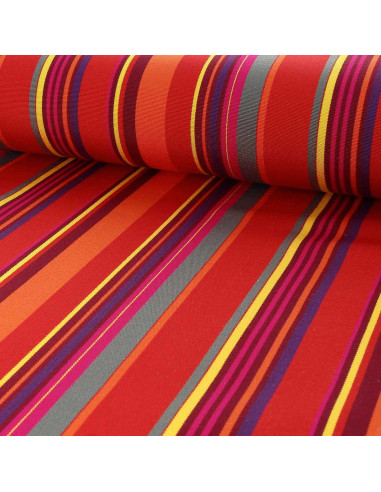 Toile transat - Portofino rouge