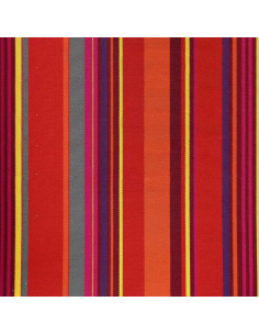 Toile transat - Portofino rouge 2