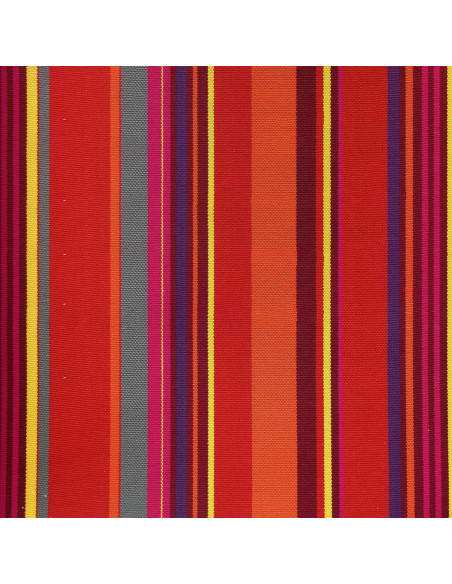 Toile transat - Portofino rouge