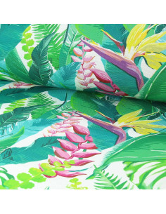 Toile transat - Borneo lagon