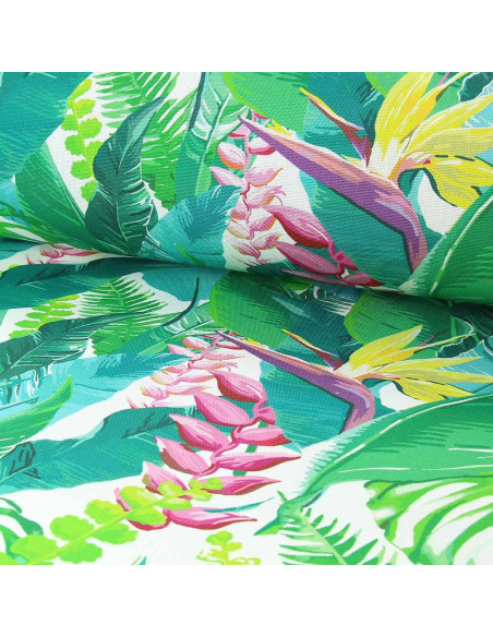 Toile transat - Borneo lagon