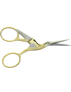 Ciseaux à broder cigogne Alpen 9 cm 2