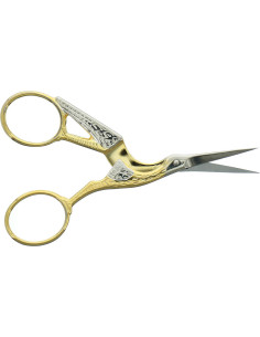 Ciseaux à broder cigogne Alpen 11,5 cm 2