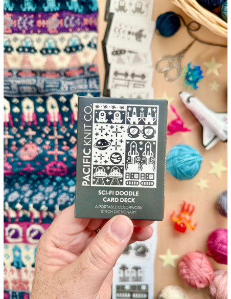 Cartes Doodles – Sci-Fi – Expansion