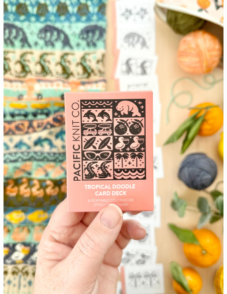 Cartes Doodles – Tropical – Expansion