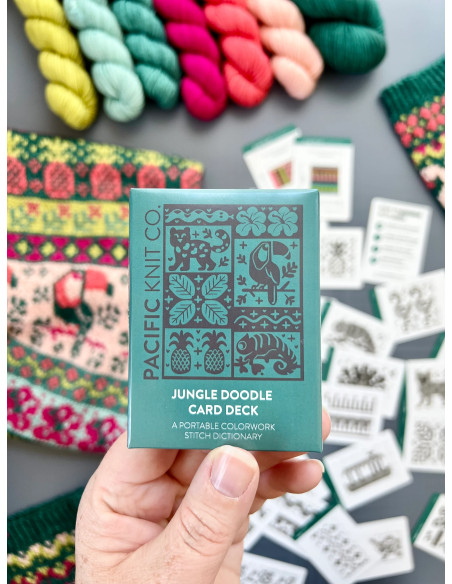 Cartes Doodles – Jungle – Expansion