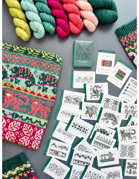 Cartes Doodles – Jungle – Expansion