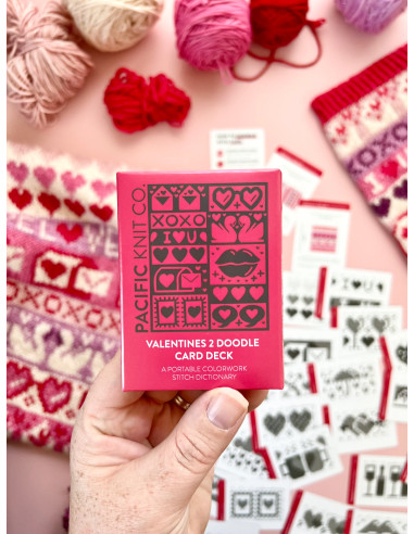 Cartes Doodles – Valentines 2 – Expansion
