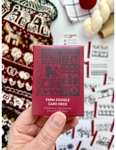 Cartes Doodles – Farm – Expansion