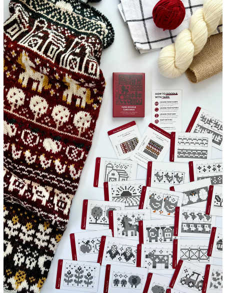 Cartes Doodles – Farm – Expansion