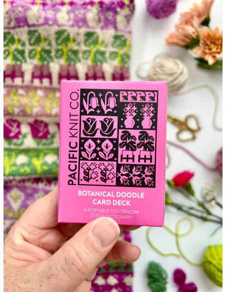 Cartes Doodles – Botanical – Expansion