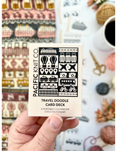Cartes Doodles – Travel – Expansion