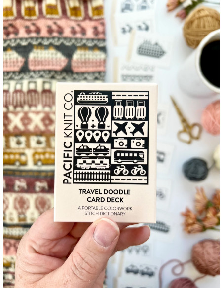 Cartes Doodles – Travel – Expansion