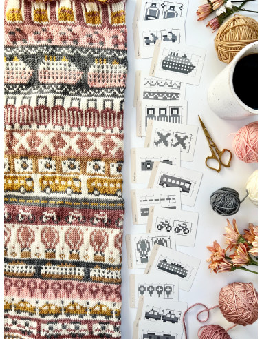 Cartes Doodles – Travel – Expansion