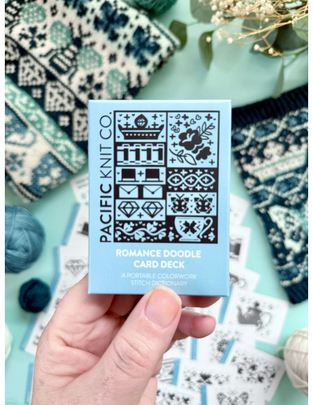 Cartes Doodles – Romance – Expansion