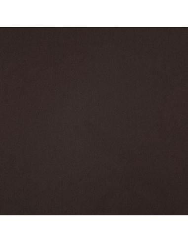 Tissu micro satin touché soie - Chocolat