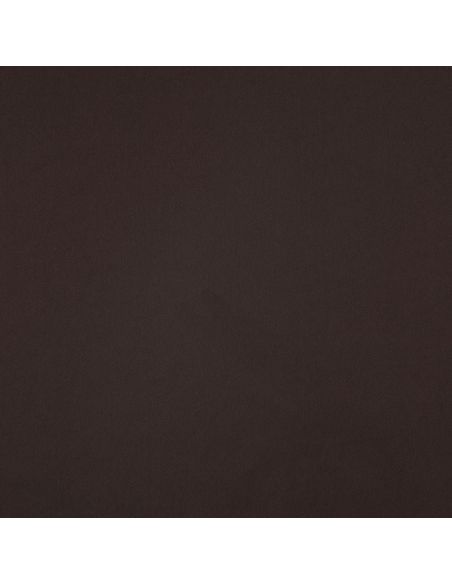 Tissu micro satin touché soie - Chocolat