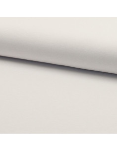 Tissu jersey viscose - Blanc