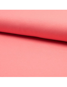 Tissu jersey viscose - Pêche