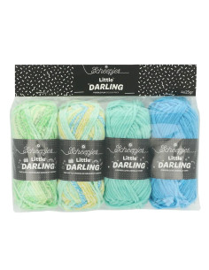 Sachet de 4 pelotes Scheepjes Little Darling Sprinkled - Puddle Play