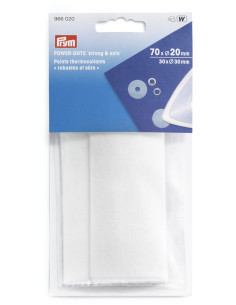 Points de renforts thermocollants pour pose de pressions et d´oeillets