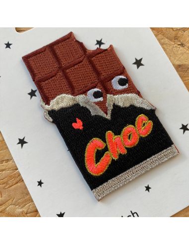 Patch thermocollant - Love choc