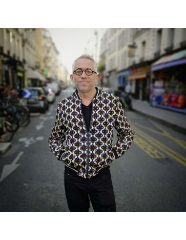 Patron de blouson pour homme l´Irrésistible - Les BG