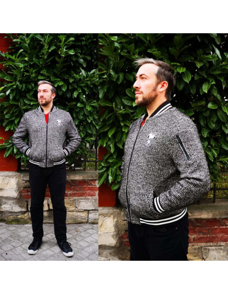 Patron de blouson pour homme l´Irrésistible - Les BG