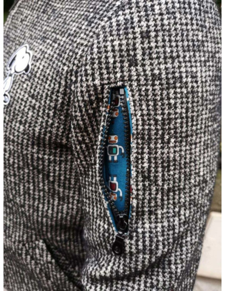 Patron de blouson pour homme l´Irrésistible - Les BG