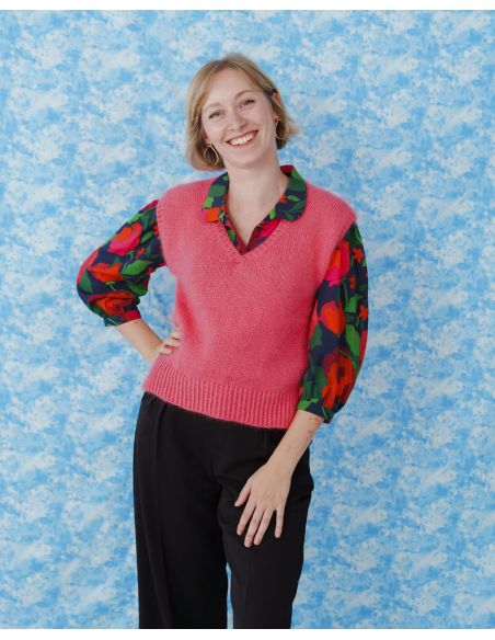 Patron de tricot - Gaby - Lise Tailor