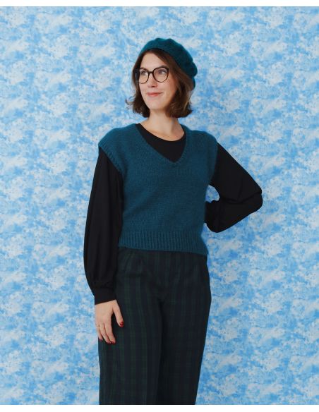 Patron de tricot - Gaby - Lise Tailor