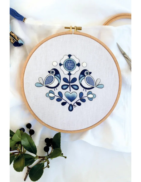 Livre introduction à la broderie blanche