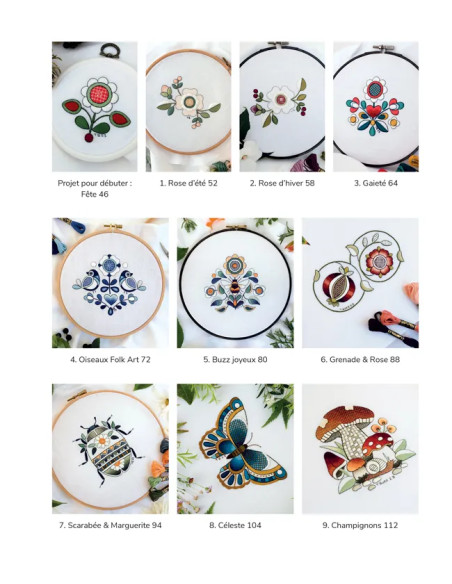 Livre introduction à la broderie blanche