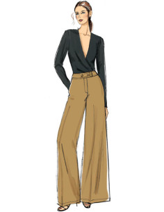 Patron de pantalon - Vogue 9361 2