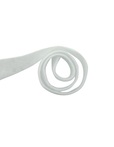 Cigarette en bande pour tête de manche 40 mm - Blanc