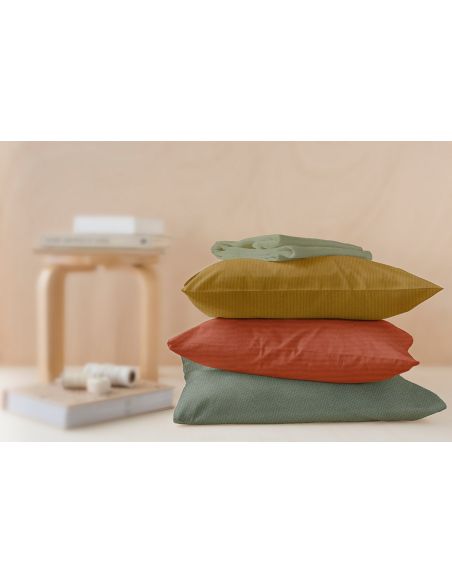 Toile de coton canvas imperméable - Naturel