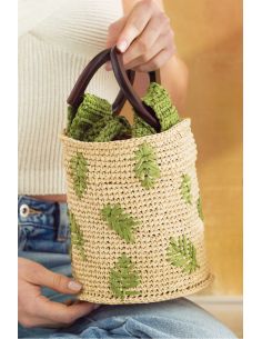 Anses en bois demi cercle pour sac à main - Marron foncé 2