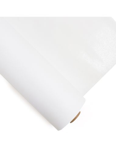 Triplure thermocollante raide - Blanc