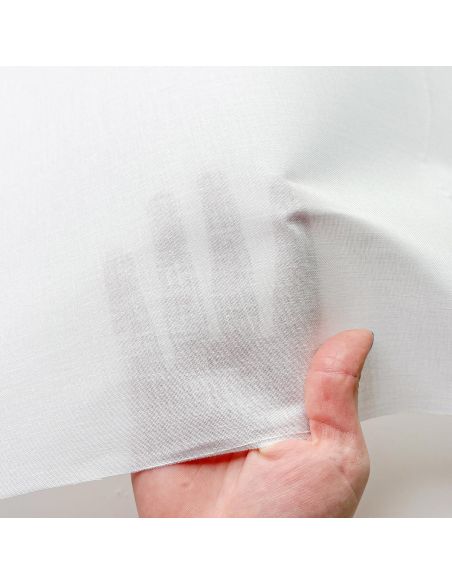 Triplure libre non thermocollante - Blanc