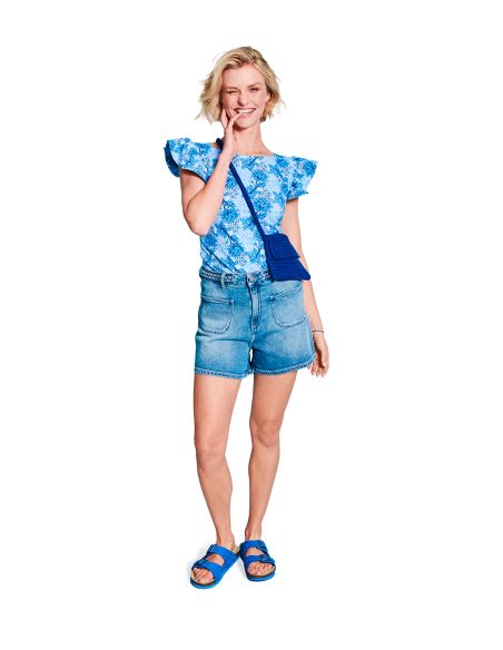 Patron de top - Burda 5629