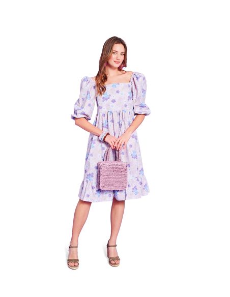 Patron de robe - Burda 5630