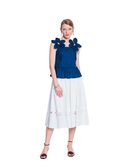 Patron de top - Burda 5638