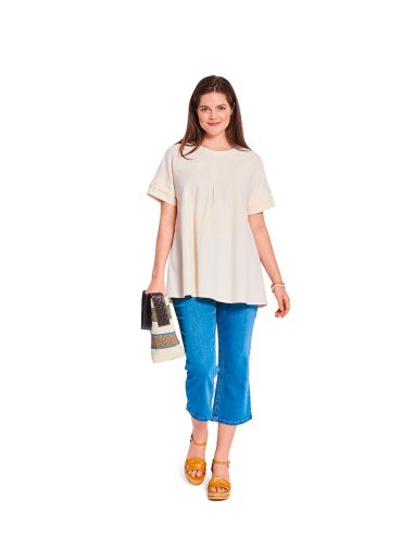 Patron de robe et chemisier - Burda 5639