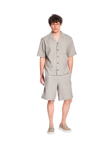 Patron de chemise et short - Burda 5640