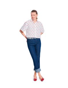 Patron de robe et chemisier - Burda 5644 2
