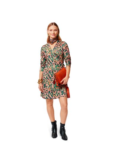 Patron de robe - Burda 5648